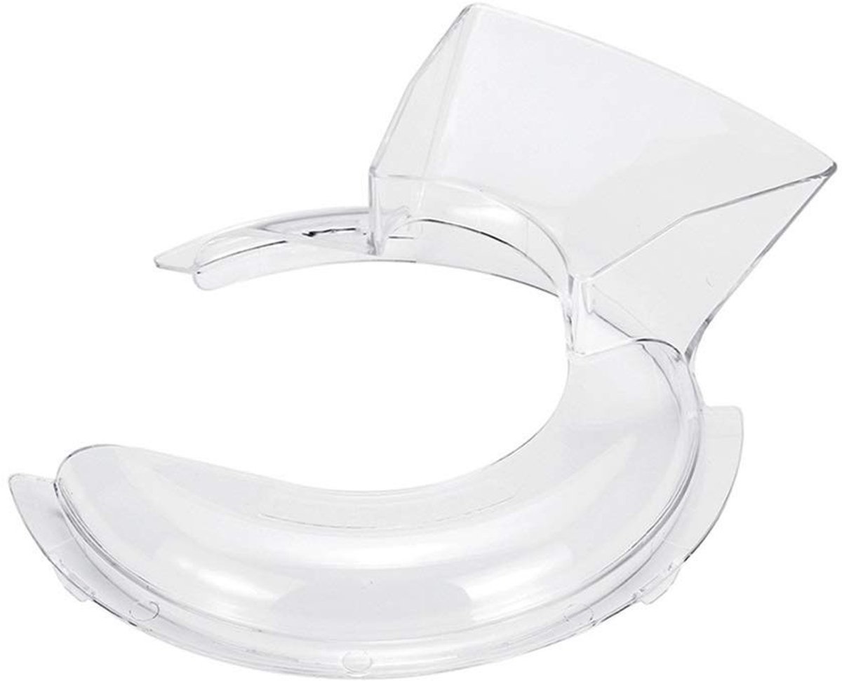 Transparante Splash Guard voor Kitchen Aid Mixers - Bescherm uw Keuken en Voeg Gemakkelijk Ingrediënten Toe
