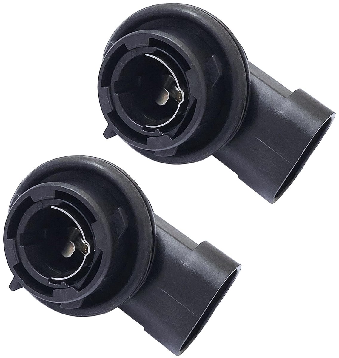 Dailygoods - Daylight Running Light Bulb Holder Adapter - 2x adapter voor verlichting - geschikt voor Jeep Renegade - Fiat 500X - auto accessoires - e