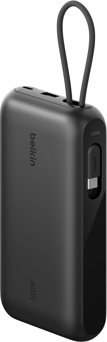 Belkin UltraCharge Powerbank 20.000mAh met Geïntegreerde USB-C Kabel - afbeelding 2