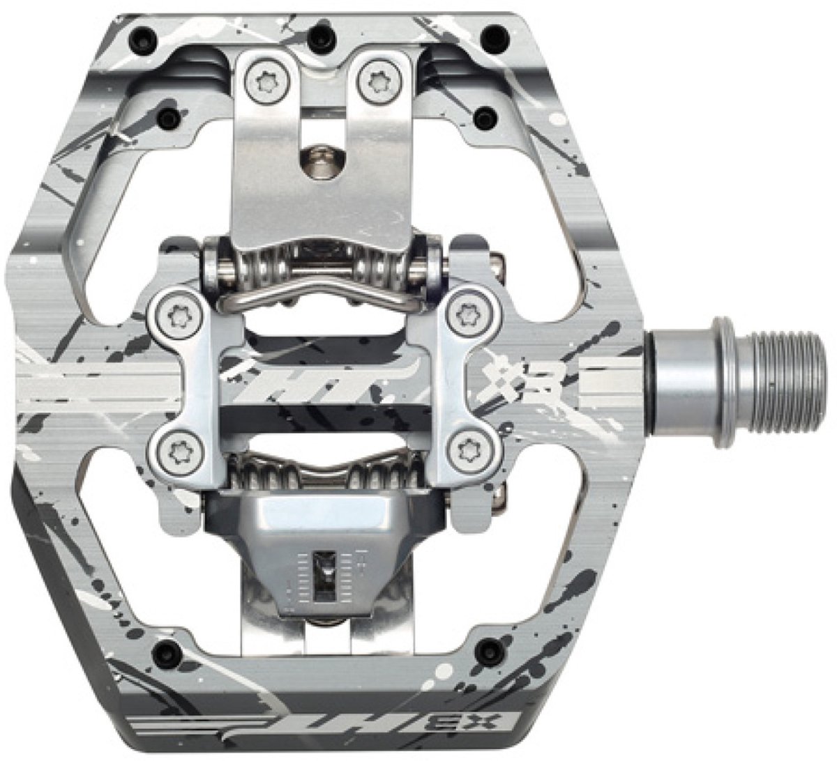 Ht Components Auto X3 Pedalen Zilver