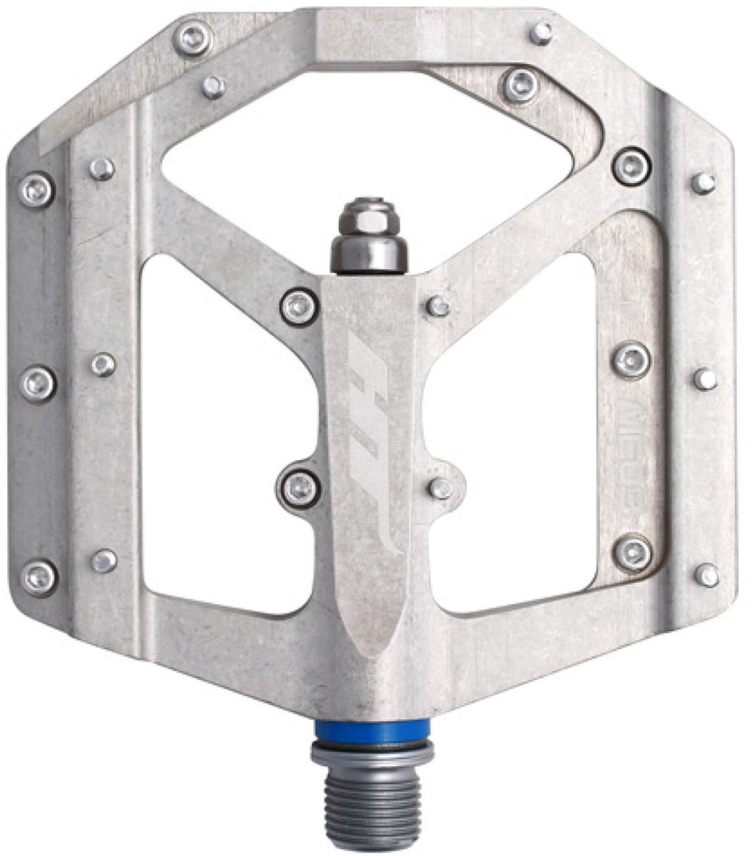 Ht Components Me03 Evo+ Pedalen Zilver