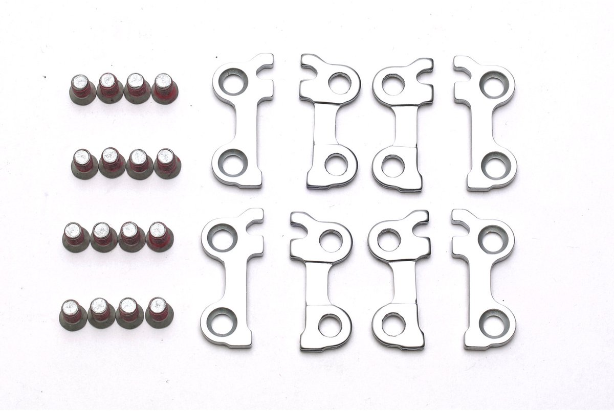 Ht Components T2 Plaat Voor Het Bevestigen Van Schoenplaatjes Zilver