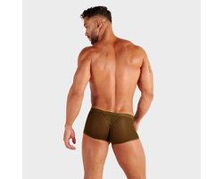 WOH heren microfiber trunk personal allure mesh groen