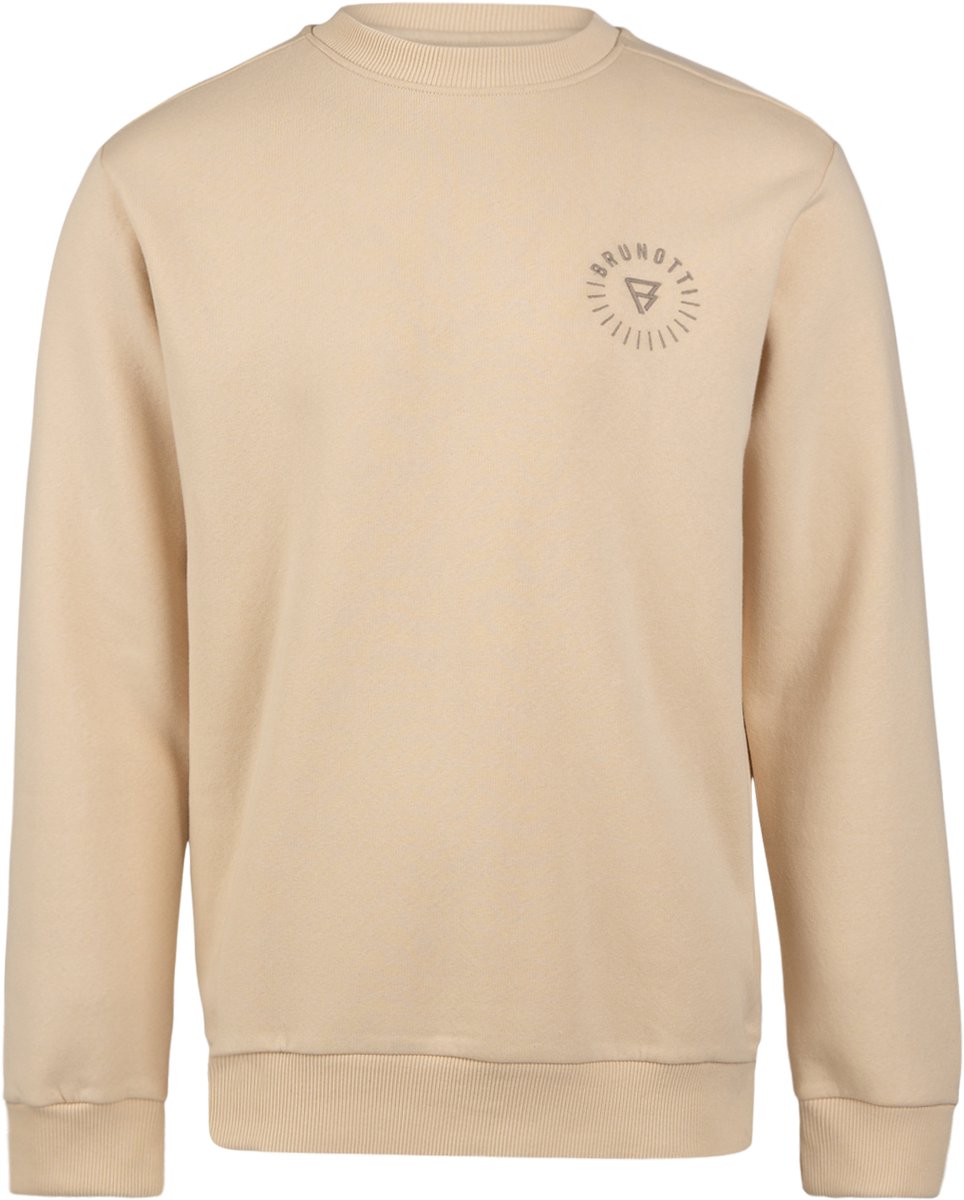 Brunotti Navaldor Heren Trui Canvas Beige