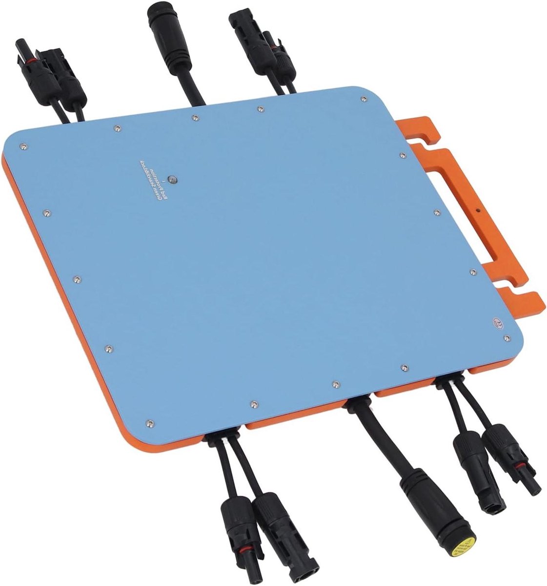 Zonne-energie Omvormer - Net-gekoppelde Omvormer - Energie Opgewekt - Individueel Beheer - 2000W - Zilver