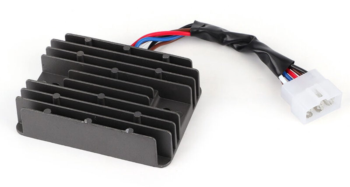 Motorspanningsregelaar gelijkrichter, geschikt voor Honda GX610, GX620, GX670 en GX690 motoren (referentie 31620-ZG5-033 SH711AA).