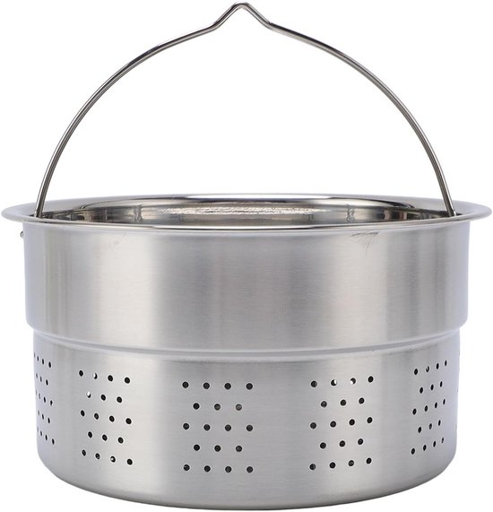 Premium Stoommandje voor TM5 TM6 Blender, RVS Constructie, Eenvoudig Schoonmaken, Perfect voor Kookliefhebbers en Gezond Koken van premium — afbeelding 3