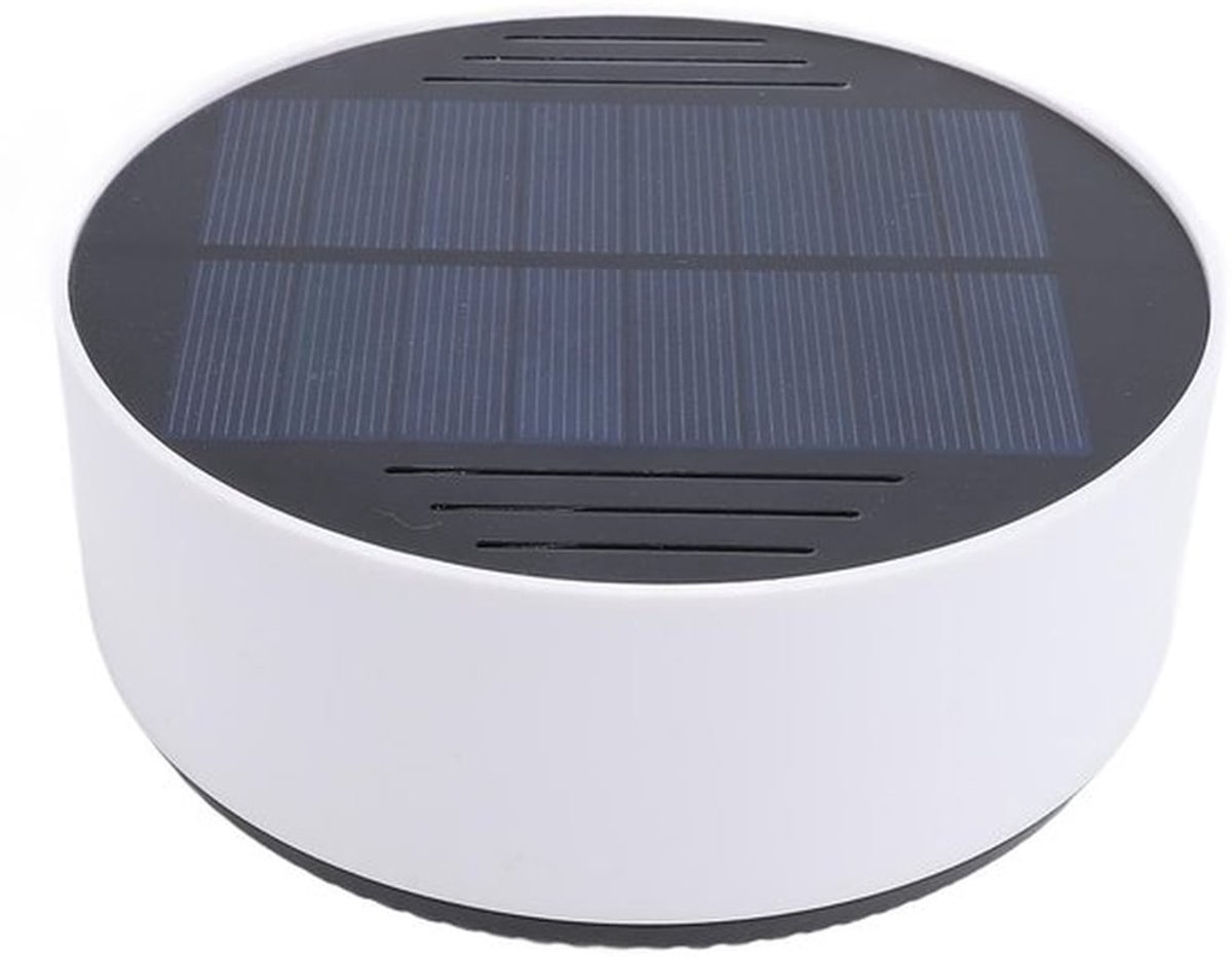 10W zonne-energie PM2.5 luchtreiniger voor auto's en campers, met rookgeurverwijdering en ABS-materiaalfilter