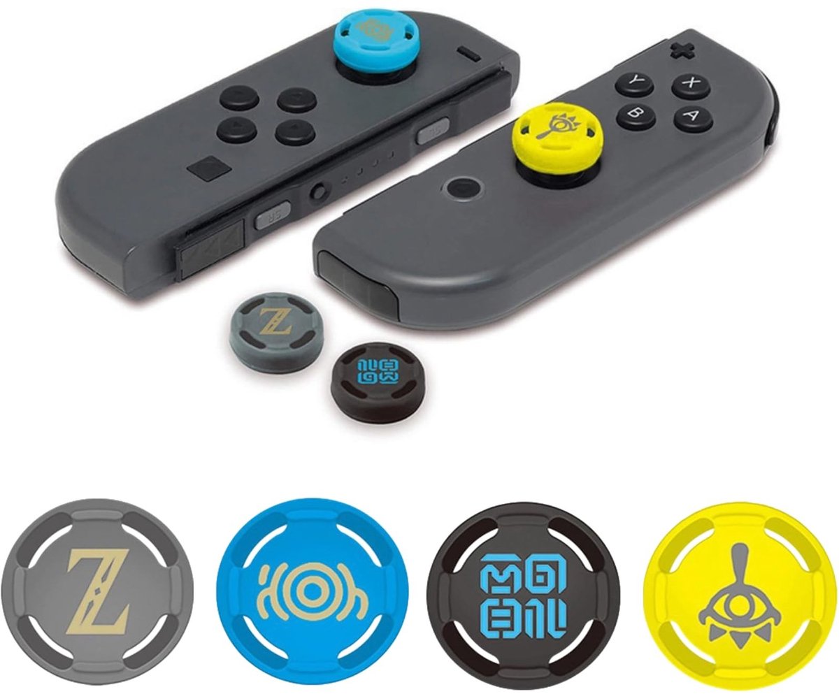 Vlemico - Siliconen Duimgreep - Antislip Grips - Ergonomisch Ontwerp - Multi Colours - Vervangende Joystick Covers - Geschikt voor Controllers