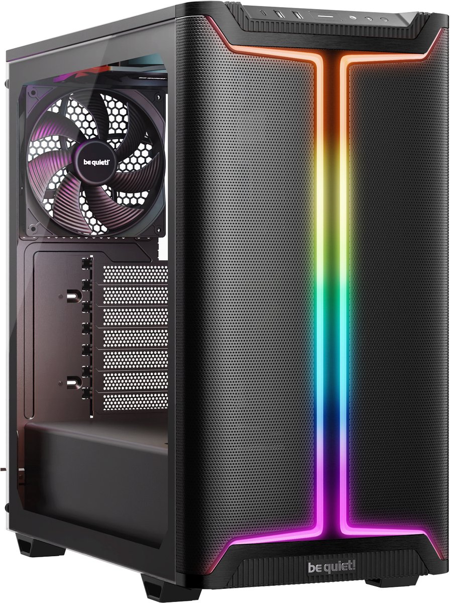 be quiet! PURE BASE 501 DX midi tower behuizing