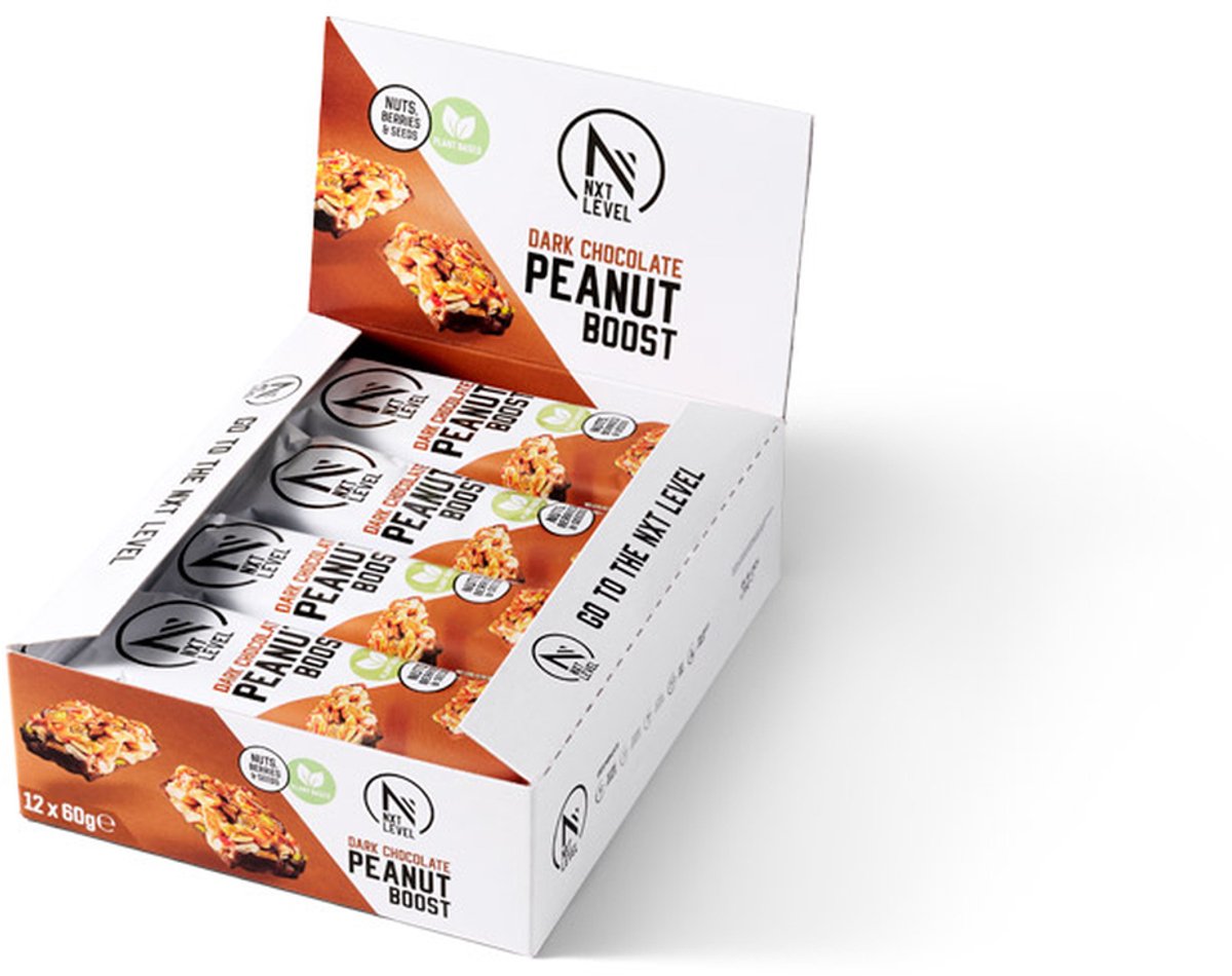 NXT Level® Energy Repen - Energy bar - Peanut Boost - 12 energie repen