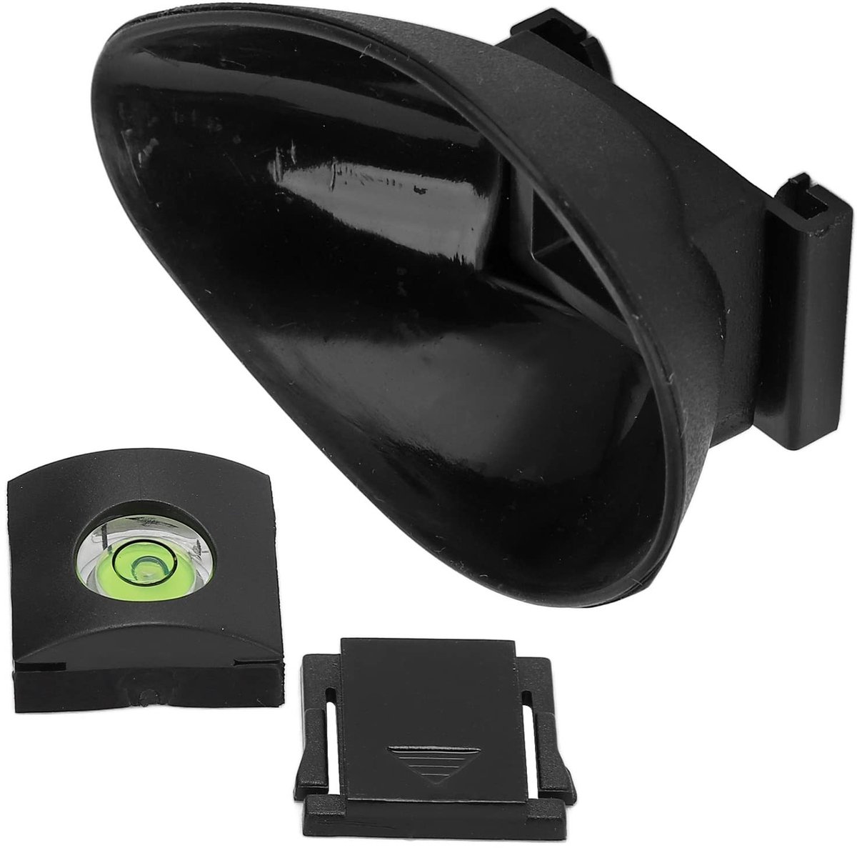 Viewfinder Eyecatch voor Canon 600D, 700D, 750D, 760D - Beschermende Oogschelp met Koude Schoen Cover