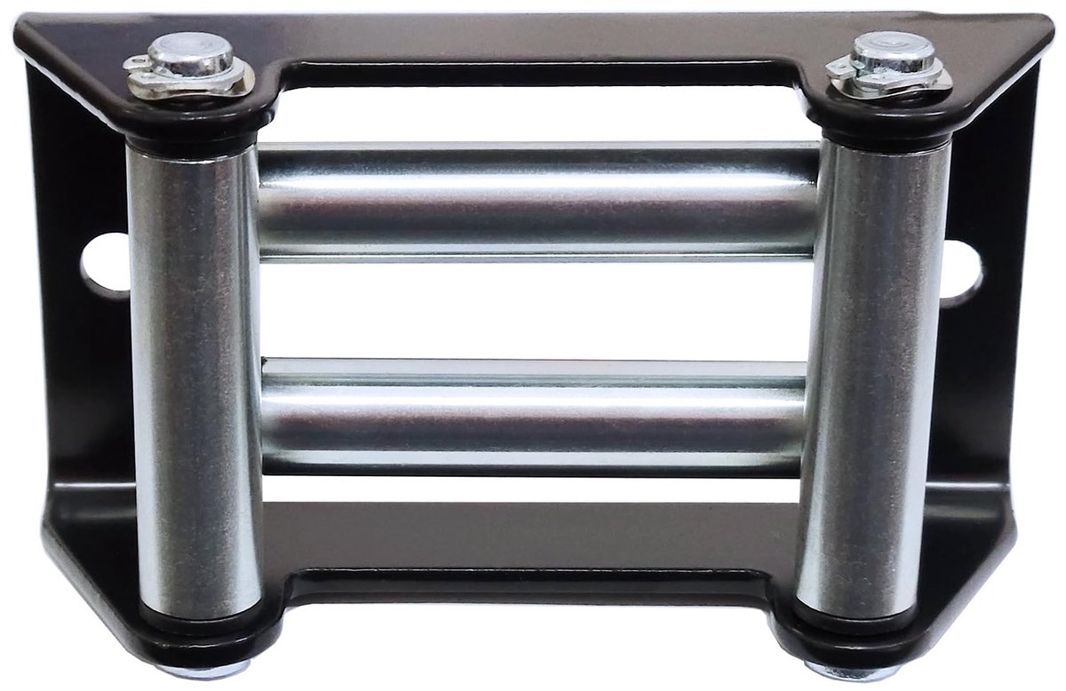 Winch Roller Fairlead Mount voor ATV UTV SUV - 2000lbs Vervangingsonderdeel