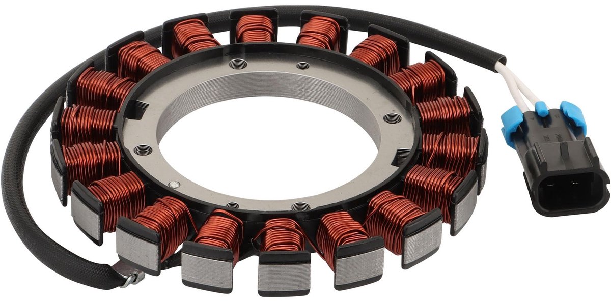 WOOSTAR 18 Spoel 2 Draads Magneetstator voor Mule 600/610 KAF400A-D Vervanging OEM 59031-2132/7016