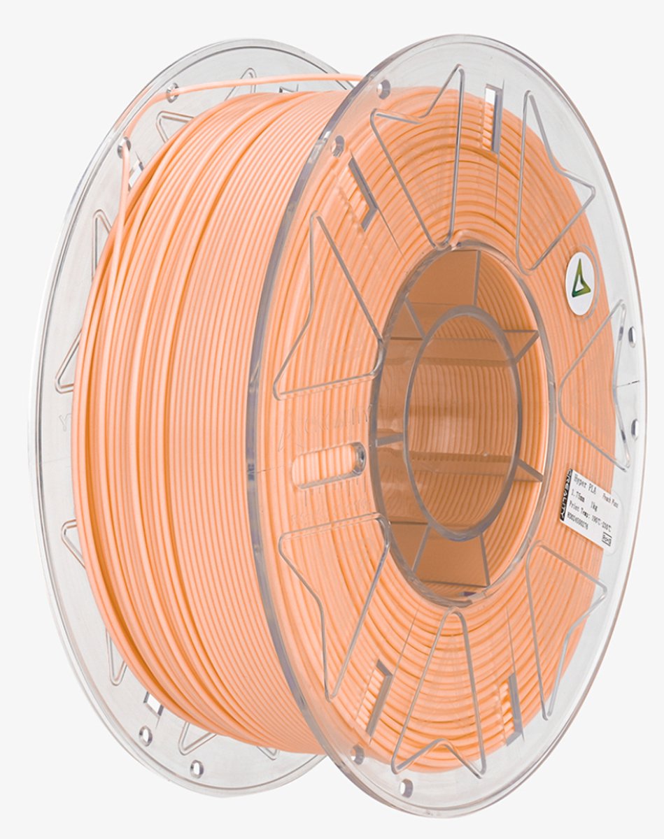 CREALITY RFID PLA FILAMENT HYPER PEACH FUZZ 1.75 MM 1 KG