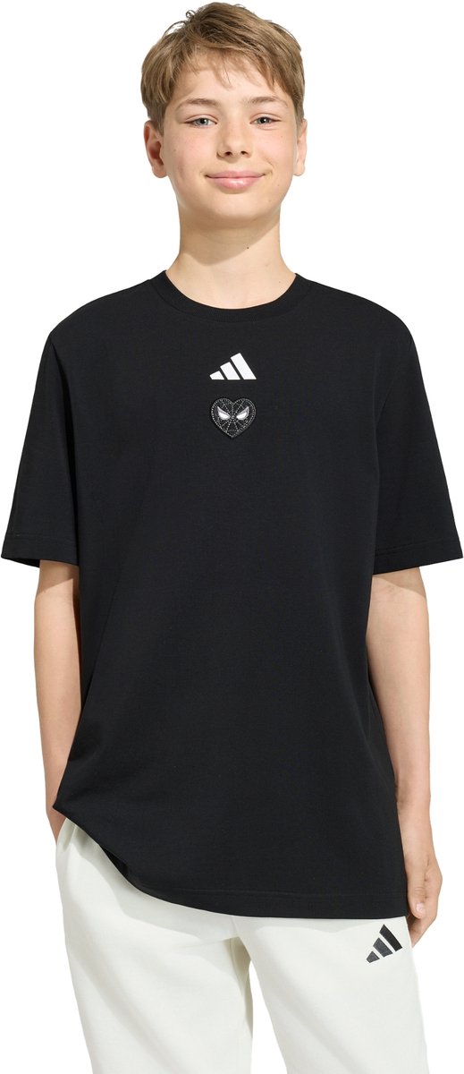 Adidas Sportswear Adidas Marvel Spider-Man Graphics T-Shirt Kinderen Zwart