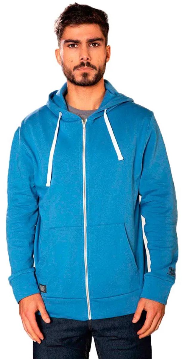 Snap Climbing Sweatshirt Met Rits Blauw XL