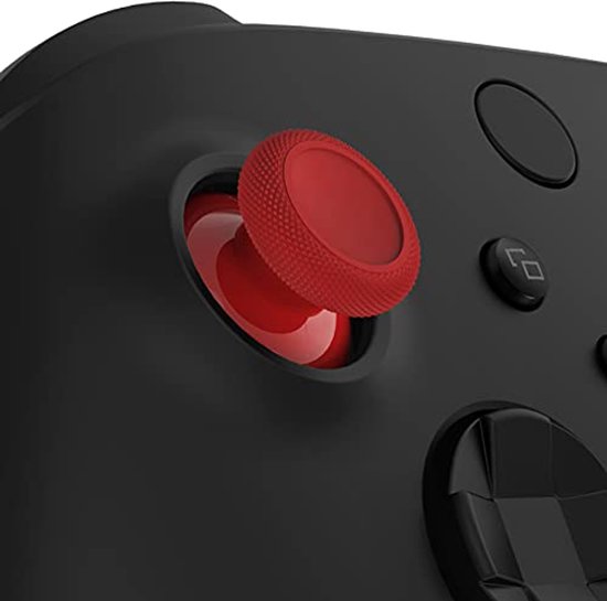 Vervangende Duimstokken - Analoge Sticks - Controller Personaliseren - Perfecte Pasvorm - 2 Stuks - Crimson Rood — afbeelding 4