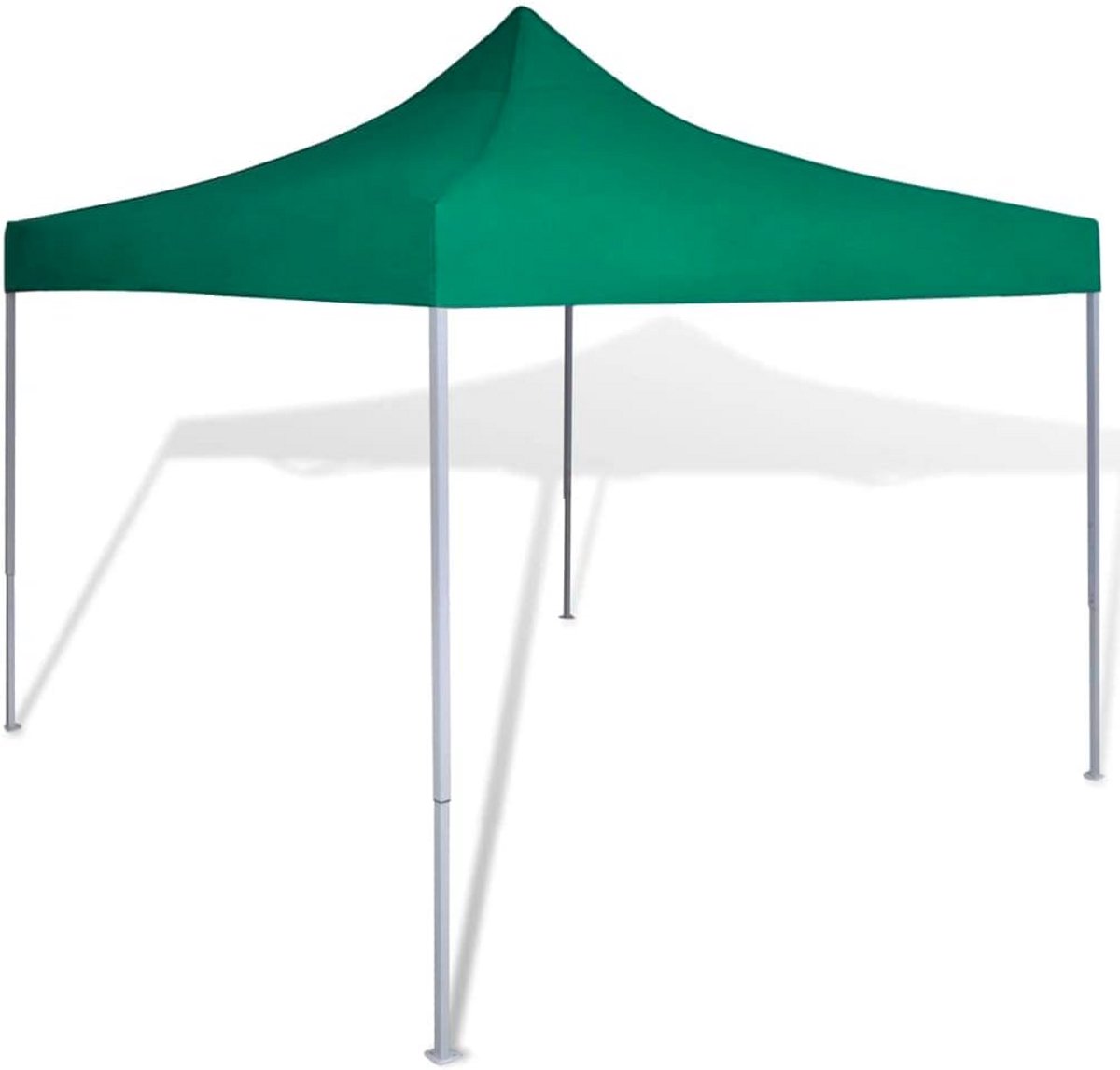 Partytent Inklapbaar - Feest Tent - Buitenfeesten Organiseren - Waterbestendig Dak - 3x3 meter - Groen