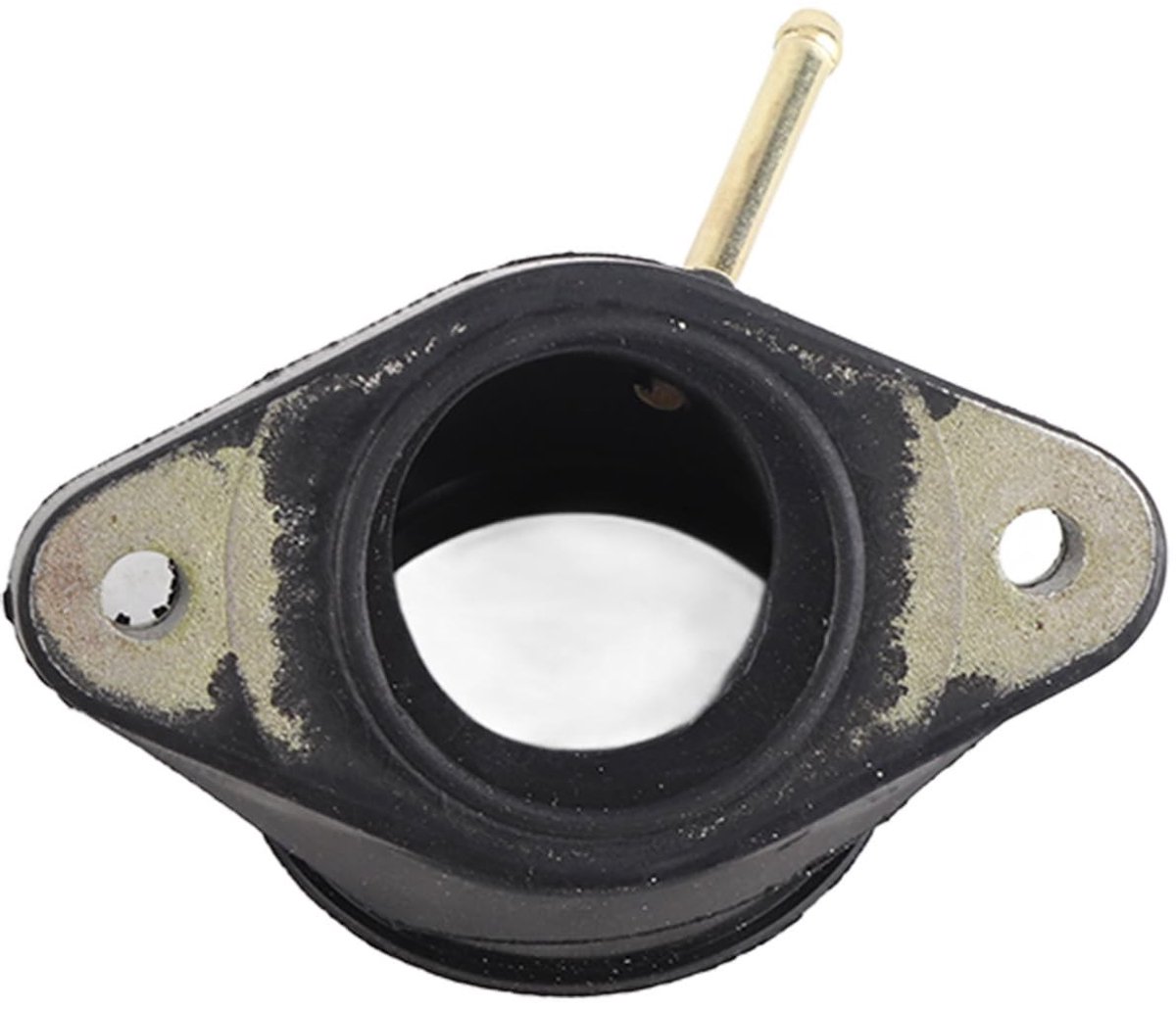 Dailygoods - Carburateurinterface-adapter - Rubber - Zwart - O-ring inbegrepen - Geschikt voor XV400 XV500 XV535