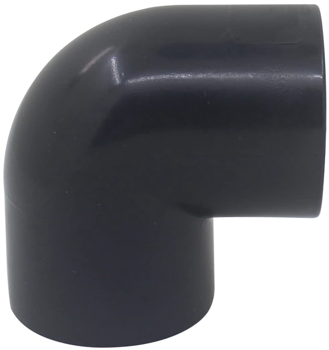 Dailygoods- PVC Bocht 90 Graden - L-vormige Verbinder - Koppeling - Buiskoppeling - Irrigatie - Met vrouwelijke schroefdraad - Elbow Fitting