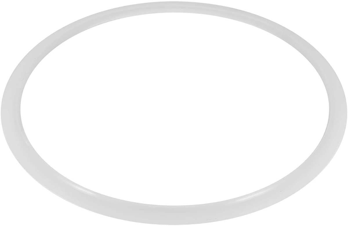 Dailygoods- Afdichtring 26 cm - Siliconen - Vervanging Snelkookpan - Voedselveilig - Duurzaam - Flexibel - Siliconenring