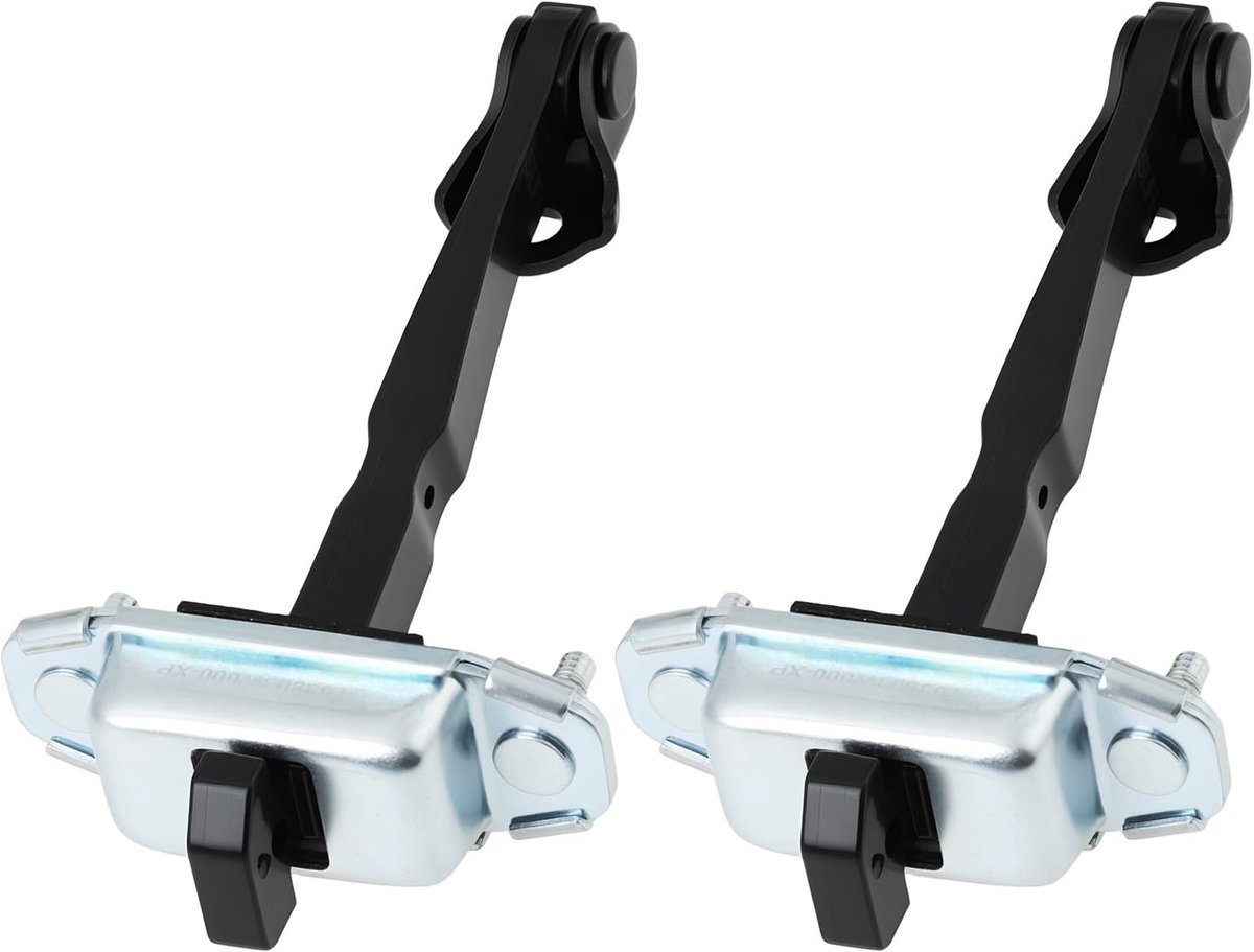 Dailygoods- Voordeur Scharnier Roestbestendig - Automotive Deur Checker Strap - Compatibel met Kia Sportage MK3 2011-2016 - Dempingsmechanisme - Corrosiebestendig - Effectieve openingshoek - Deurscharnier