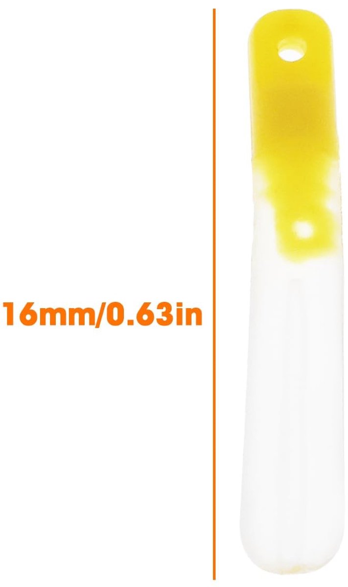 Store_9 - Siliconen Float Waggler Adapters - 20 Stuks - Duurzaam en Krachtig - 16 mm - Geschikt voor Karper Vissen - Voorkom draadverwarring - Idea... van Merkloos — afbeelding 2