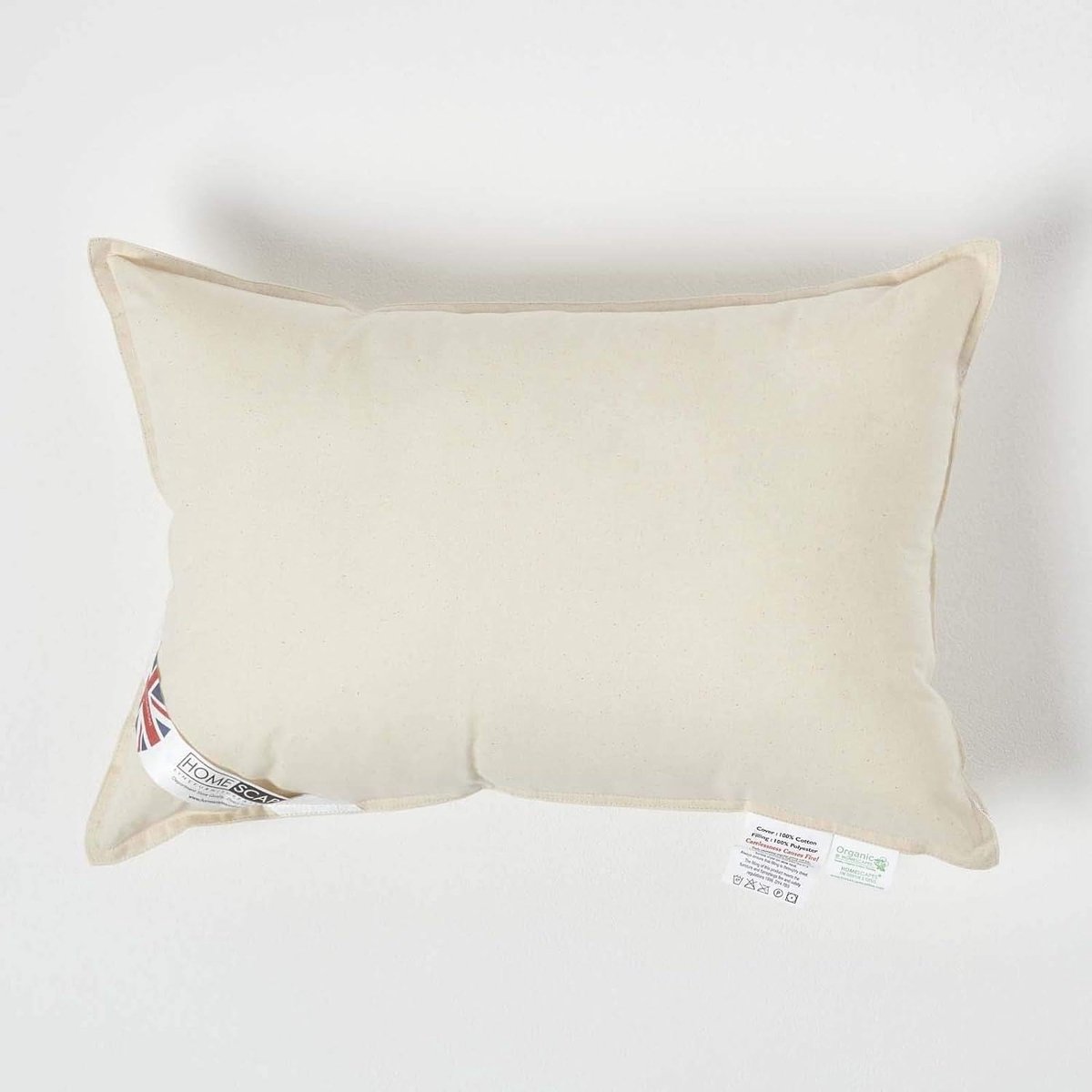 Vulkussen set - Binnenkussens - Decoratie opmaken - Hypoallergeen en wasbaar - 30 x 50 cm - Beige