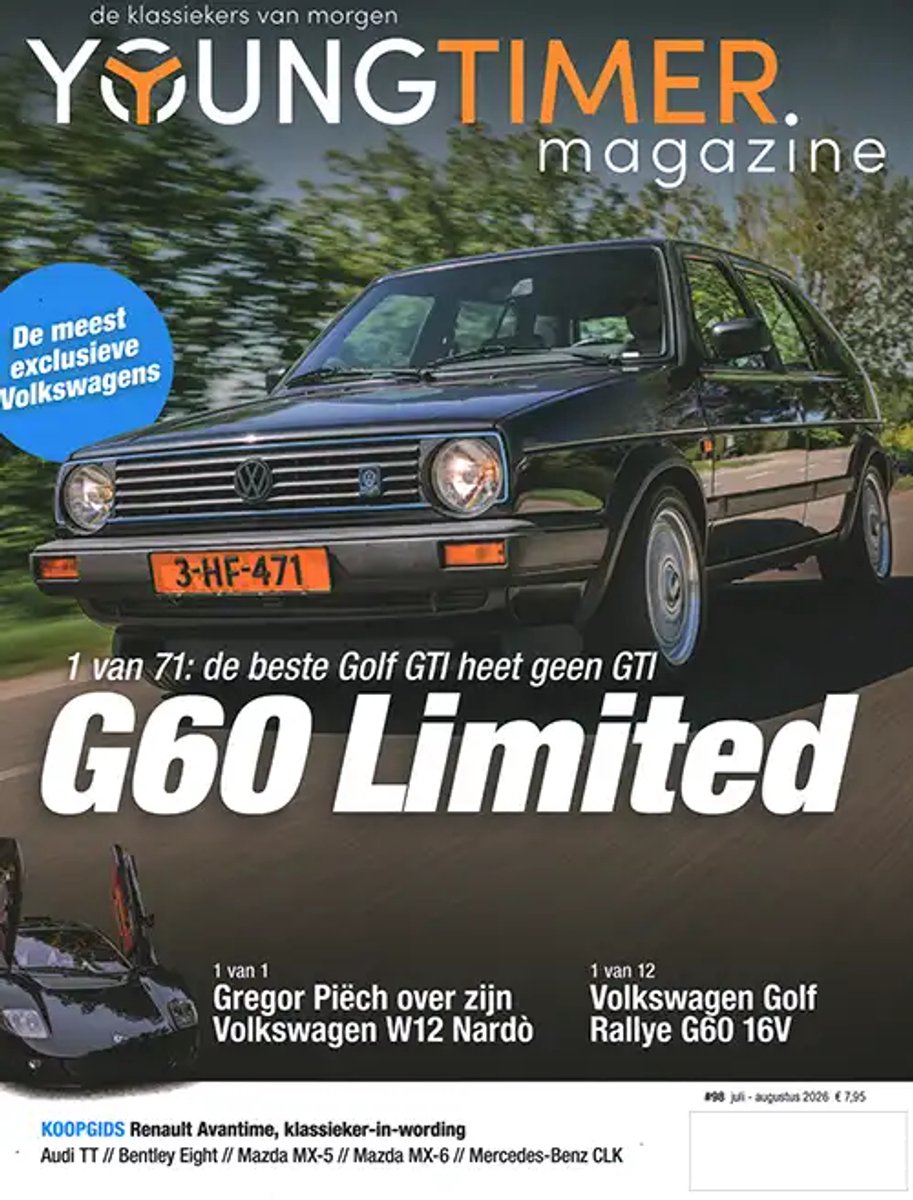 Youngtimer Magazine - 98 2026