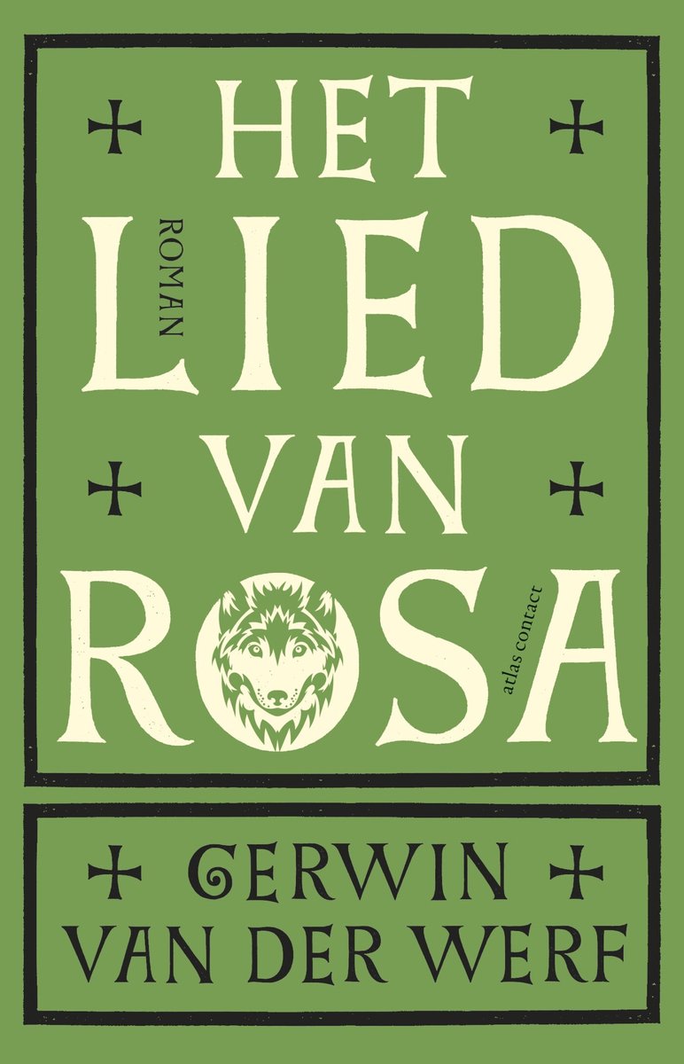 Omslag van Het lied van Rosa