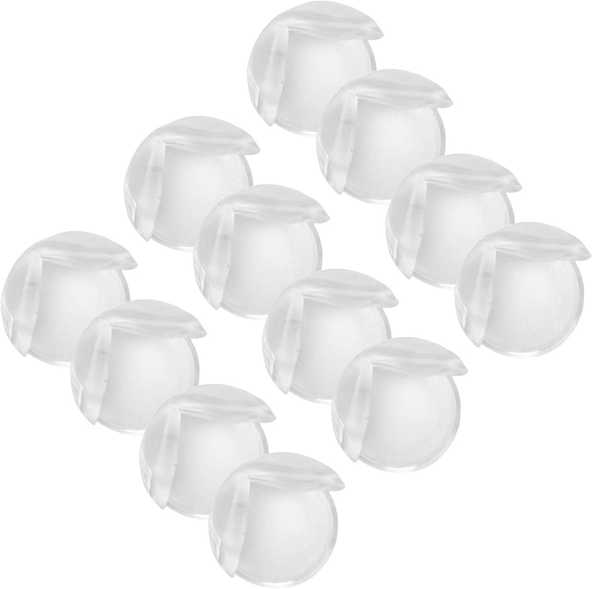 Hoekbeschermers - Meubelbescherming - Kindveiligheid Huis - Zachte siliconen - 12 Stuks - Transparant