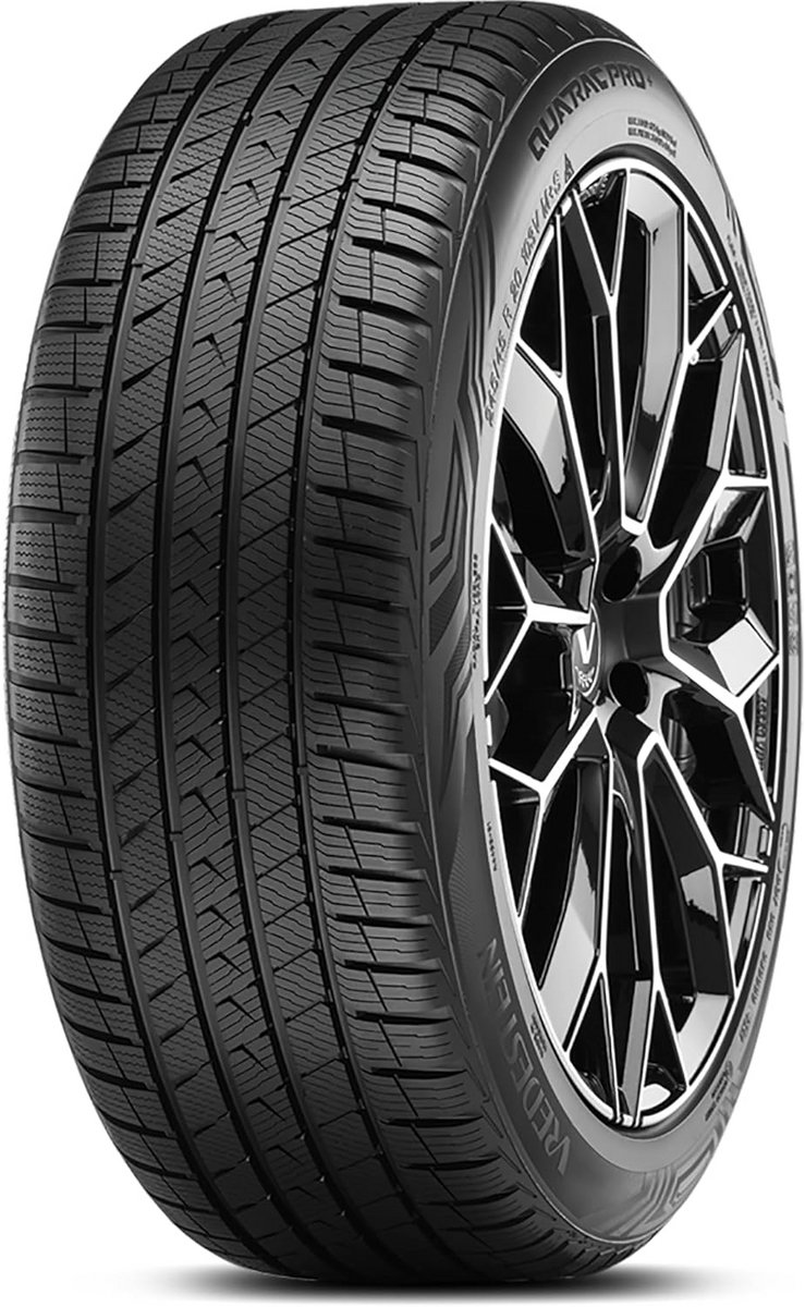 Autobanden - Alle seizoenen - Veilig Rijden - Radial Constructie - 225/60R17 - Zwart