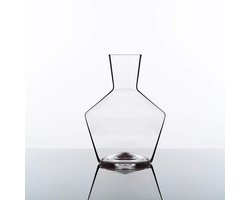 Wijnkaraf - Decanter Axis - Wijn Serveren - Handgeblazen Kristal - 1450 ml - Transparant