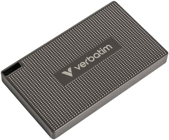 Externe SSD - Mini Opslag - Bestanden Overzetten - Robuuste Metalen Behuizing - 1TB - Zwart — afbeelding 2