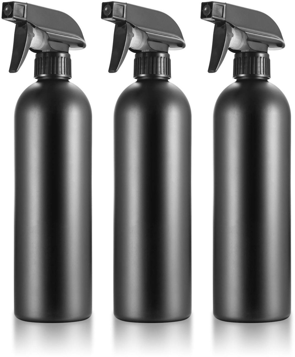 Dailygoods- Spuitfles 500 ml - Set van 3 - HDPE - Plantenspuit - Pompsproeifles - Sproeifles - Duurzaam en handig