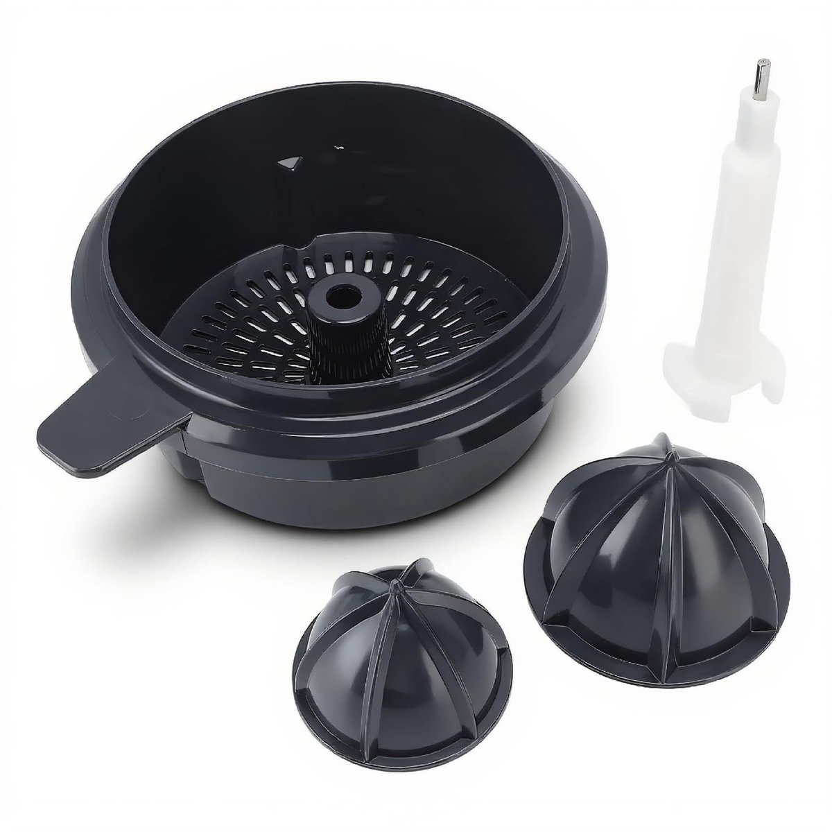 Dailygoods- Sinaasappeldrukzeef - Verbeterde veelzijdigheid - Accessoire voor TM5/TM6 - Sapper - Gebruiksgemak - Behoud van voedingsstoffen - Citrusjuicer