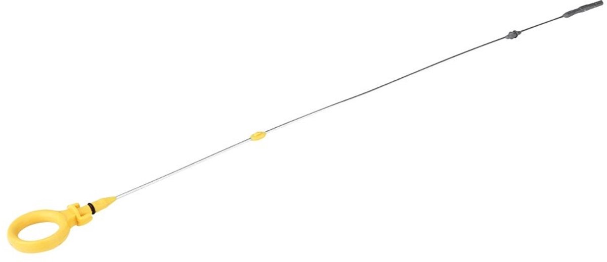 Dailygoods- Oliepeilstok Geel - Metalen Auto-motoroliepeilstok - Voor 2.0T - 2005-2009 - 06D115611B - Hoogwaardige kwaliteit - Peilstok