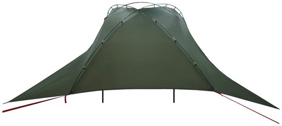vidaXL - Auto - Tent - 350 - x - 250 - cm - Leger - Groen - Polyester - en - Staal van Vidaxl — afbeelding 4