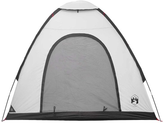vidaXL - Kamperen - tent - 2-persoons - Wit - Blackout van Vidaxl — afbeelding 3