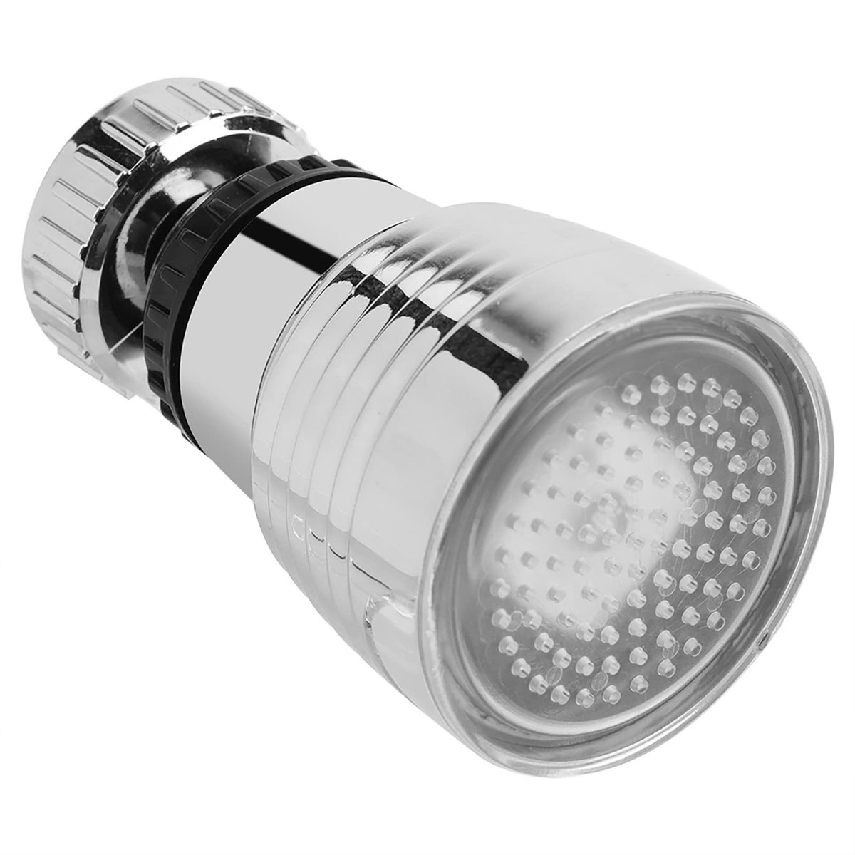 Dailygoods - 360 ° roterende LED-lichtkraan - Temperatuurgestuurd - Waterbesparend - 3 kleuren - Veilig in gebruik - Geschikt voor aanrecht - Model 88...