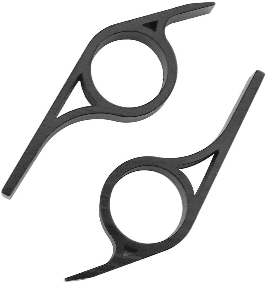 Dailygoods- Trekhaakafdekking Duurzaam - Koevoetset - Eenvoudig te gebruiken - Aluminiumlegering - Effectieve Verwijdering - Ideale Oplossing - Trekhaak