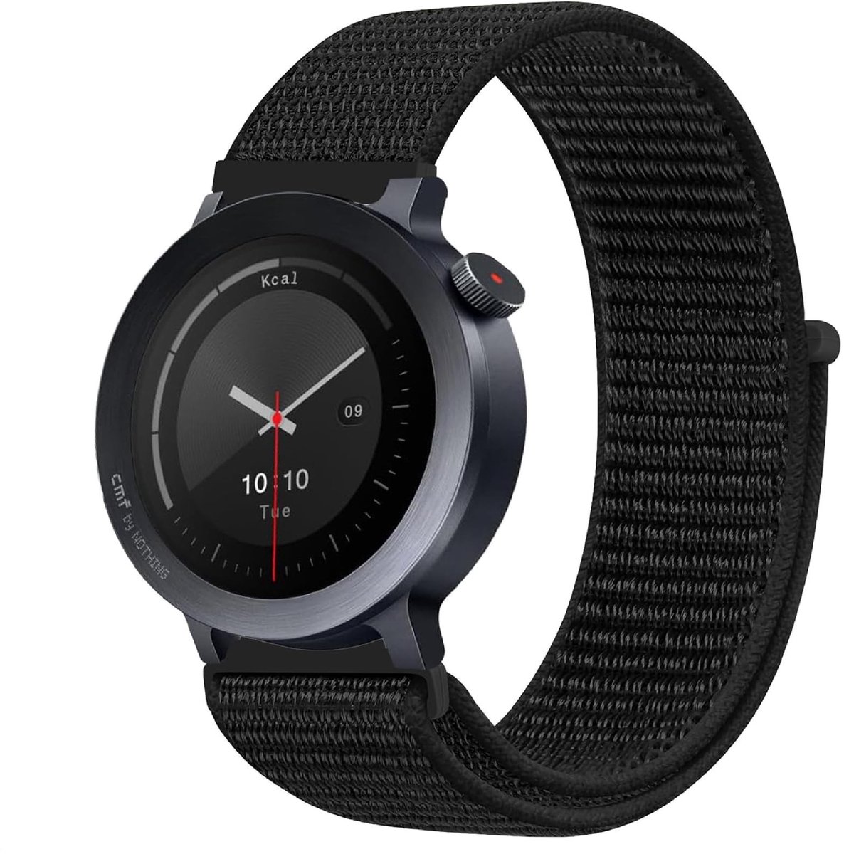 Dailygoods - Nylon Armband voor Smartwatch, Ademend en Verstelbare Gesp