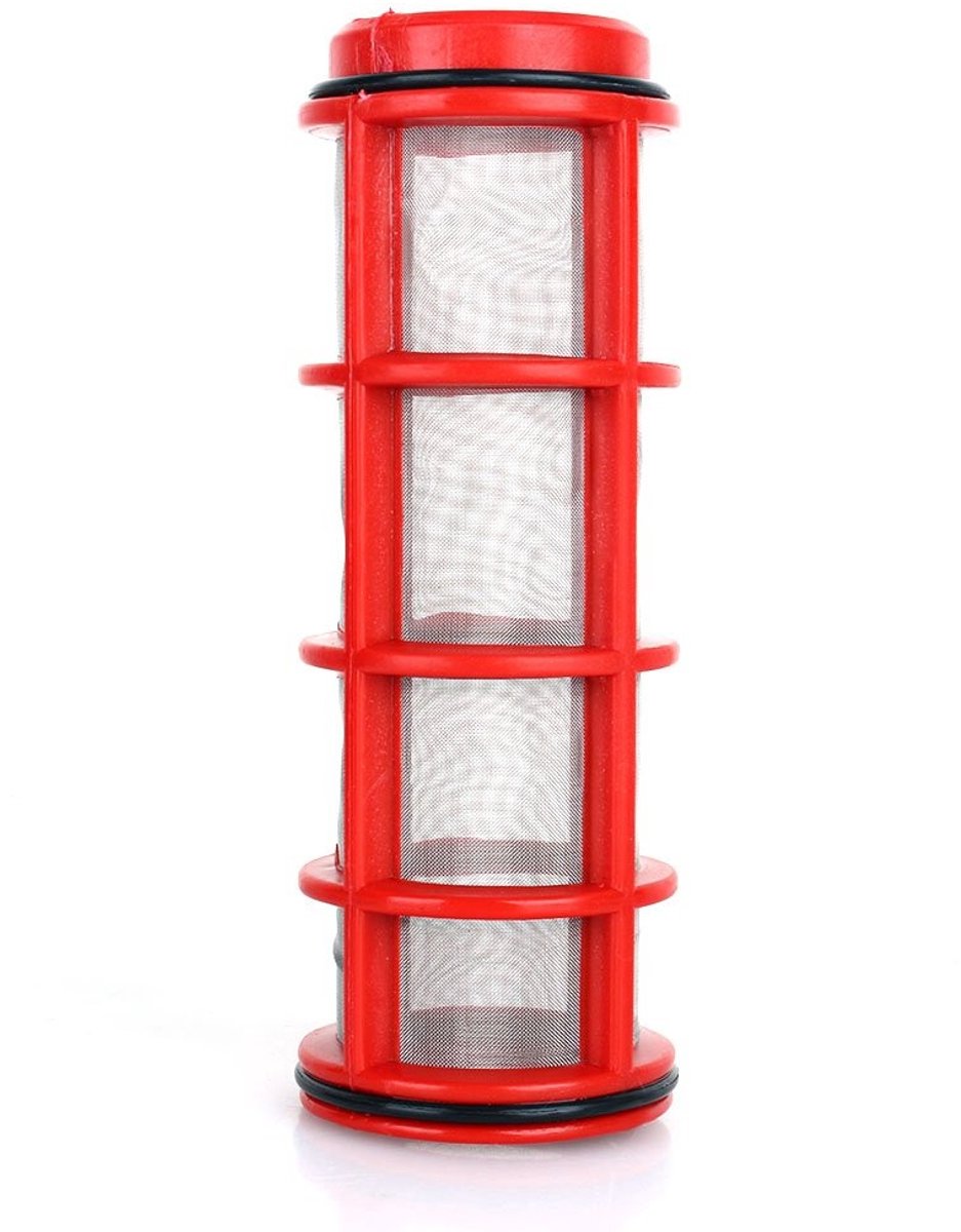 Dailygoods- Irrigatiefilter 3/4" - Schermfilter - Y-filter - Roestvrijstalen Zeef 120 Mesh - Tuinieren - Druppelirrigatie - UV-bestendig