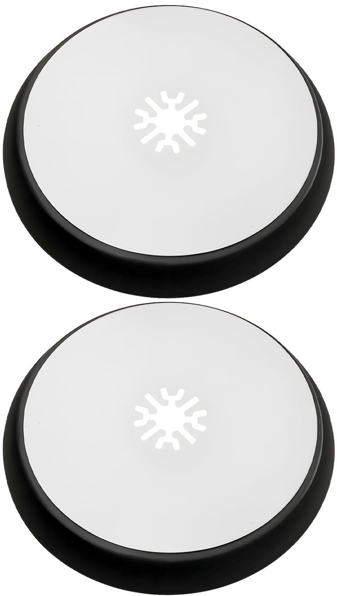 Dailygoods- Schuurpad 115mm - Ronde Schuurpad - Roestvrij Staal - EVA - Compatibel met Fein Multimaster - Duurzaam - Schuurschijf