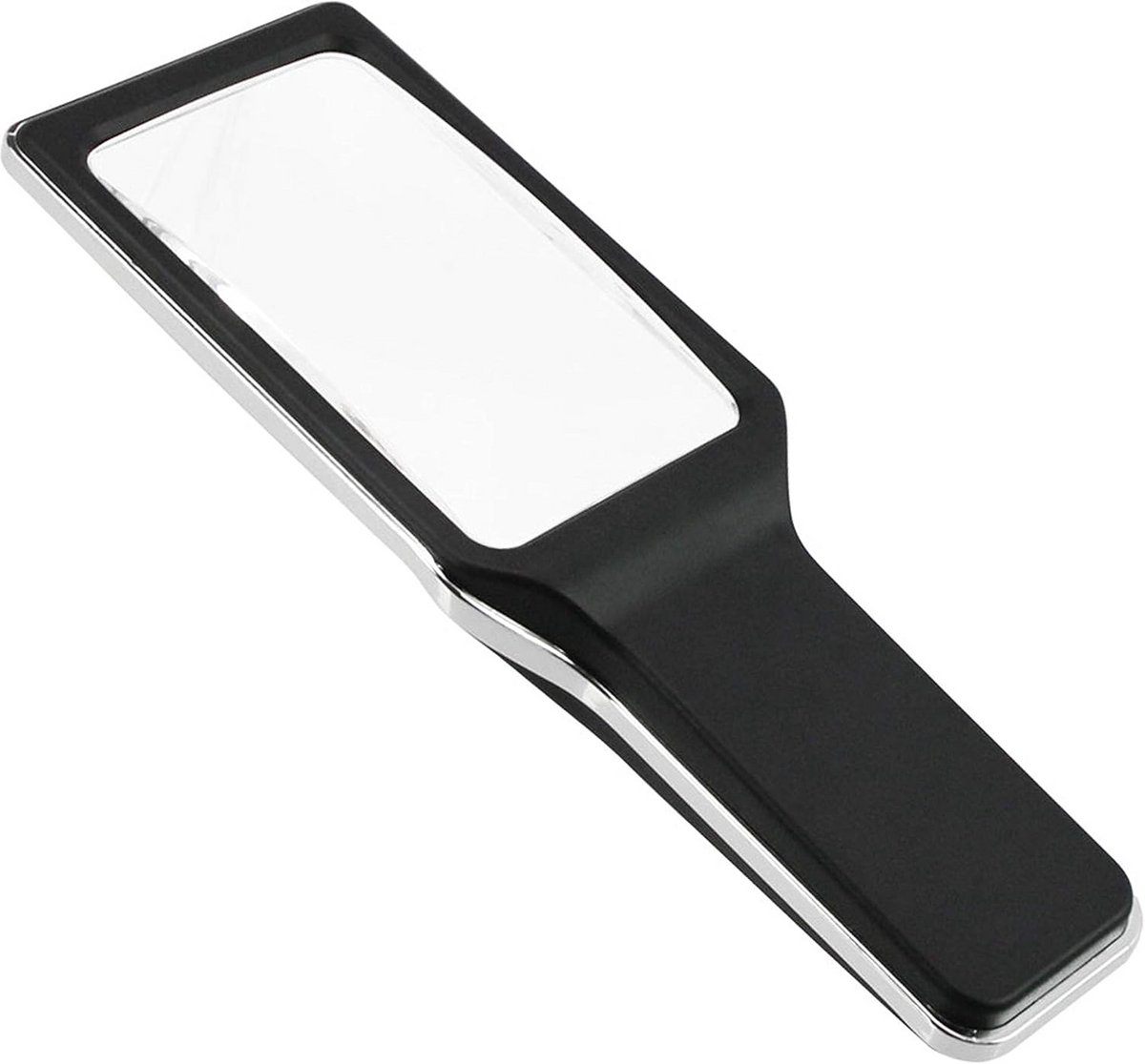 Vergrootglas met Licht - Leesloep Verlichting - Gedetailleerd Lezen - 10 Dimbare LEDs - 300% Vergroting - Zwart