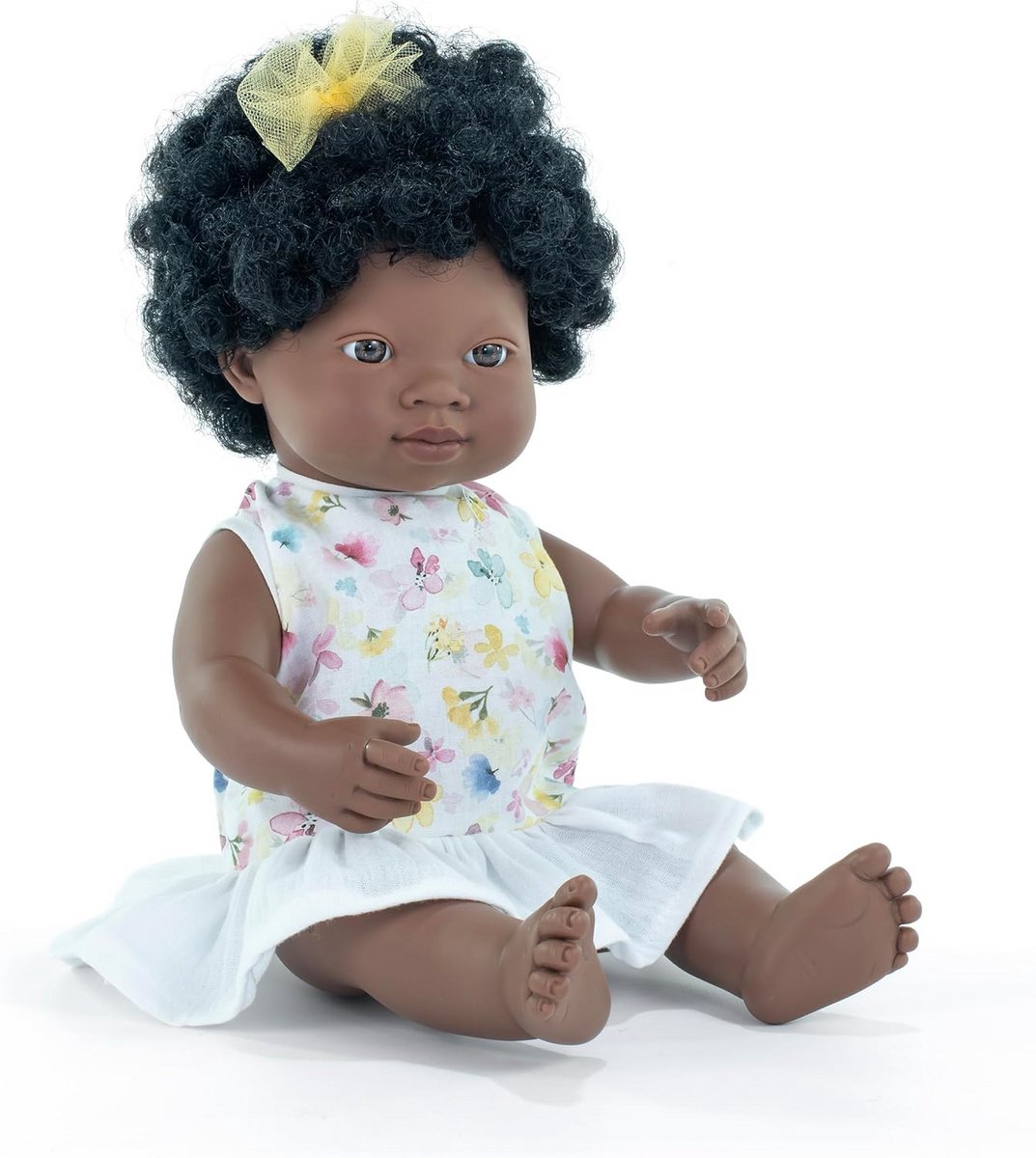 Meisjespop - Vriendschapspop - Spelen en Leren - Vanillegeur - 38 cm - Meerkleurig