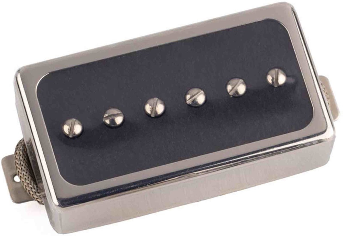 Lollar 10304-111321 Novel 90 Single Coil – Brugpositie Zwart Mat