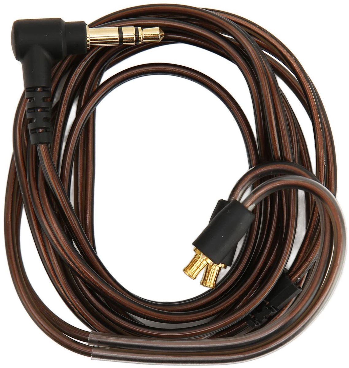 Dailygoods- Hoofdtelefoon Kabel A2DC Interface - Vervangingskabel - Geluidskwaliteit - Oxygen-vrij Koper - Schokbestendig - Natuurlijke Geluidservaring - Headphone Cable