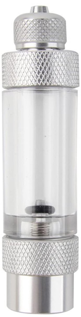 Dailygoods- CO2-blaasteller met eenvoudige kop - CO2-regelaar - bellenteller - aquaria accessoires - CO2-gereedschap - duurzaam materiaal